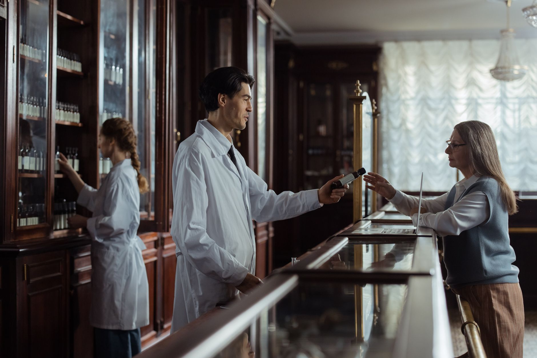Pharmacie de garde équipe à Mamoudzou